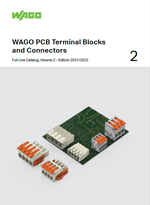 PCB端子台連接器型錄